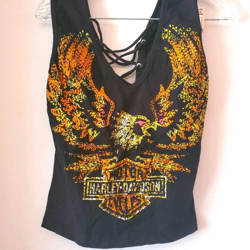 Harley-Davidson top size large